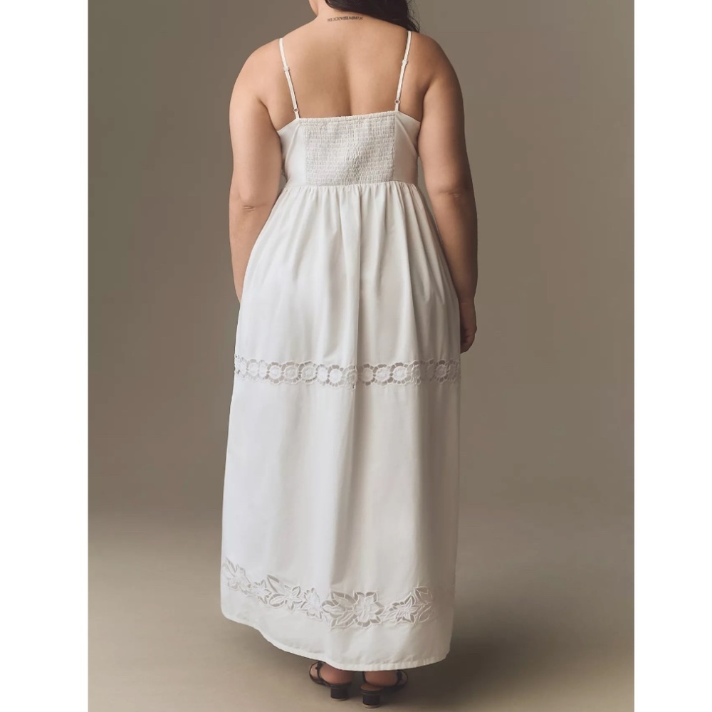 Anthropologie Vineet Bahl Maxi Dress Sz 1X - Picture 2 of 5
